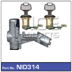 Ignition Lock & Doors NID314 - Nice Products | Universal Auto Spares