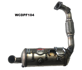 Diesel Particulate Filter RPF318 Ford WCDPF104 - Cooper