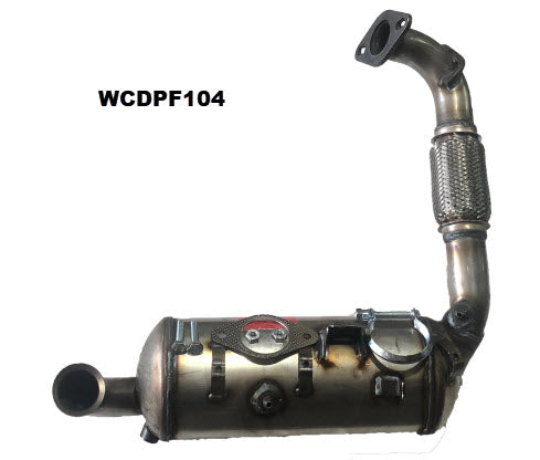 Diesel Particulate Filter RPF318 Ford WCDPF104 - Cooper