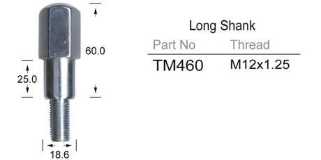 One Piece Stud TM460 - Nice Products | Universal Auto Spares