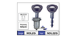 Door Lock NDL2G - Nice Products | Universal Auto Spares