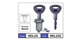Door Lock NDL2G - Nice Products | Universal Auto Spares