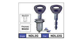 Door Lock NDL2G - Nice Products | Universal Auto Spares