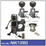 Lock set NIK1380 - Nice Products | Universal Auto Spares