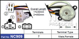 Ignition Switch NC909 - Nice Products | Universal Auto Spares