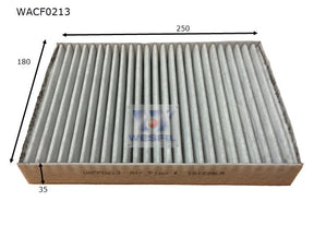 Cabin Filter RCA338P Fits Nissan WACF0213 - Wesfil