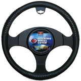 Steering Wheel Cover 38cm Black With Massage - PC Procovers