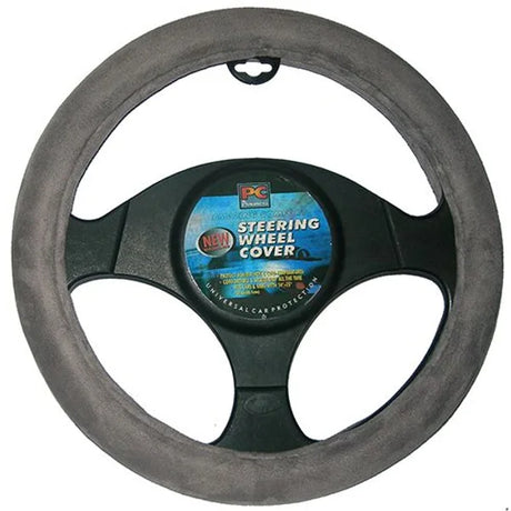 38cm S/W/Cover Suede Feel With Memory Sponge Grey - PC Procovers | Universal Auto Spares
