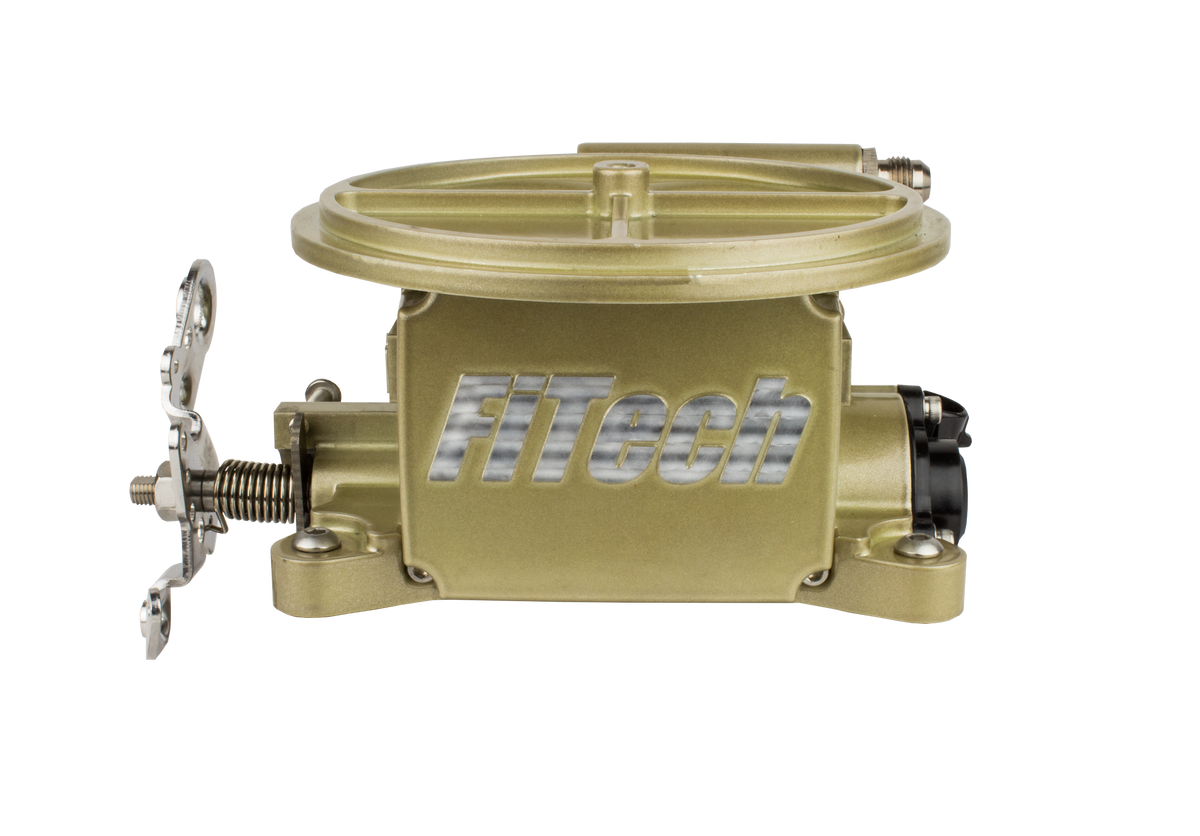 GO EFI 2300 Flange 2 Barrel 400 HP Self Learning EFI System Gold FI39001 - FiTech - Fuel & Ignition - FiTech