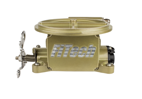 GO EFI 2300 Flange 2 Barrel 400 HP Self Learning EFI System Gold FI39001 - FiTech
