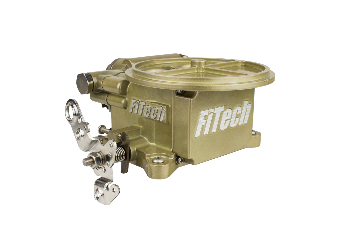 GO EFI 2300 Flange 2 Barrel 400 HP Self Learning EFI System Gold FI39001 - FiTech - Fuel & Ignition - FiTech