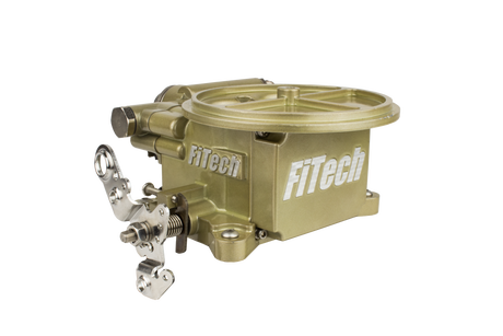 GO EFI 2300 Flange 2 Barrel 400 HP Self Learning EFI System Gold FI39001 - FiTech