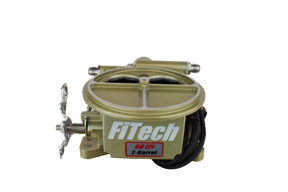 GO EFI 2300 Flange 2 Barrel 400 HP Self Learning EFI System Gold FI39001 - FiTech - Fuel & Ignition - FiTech