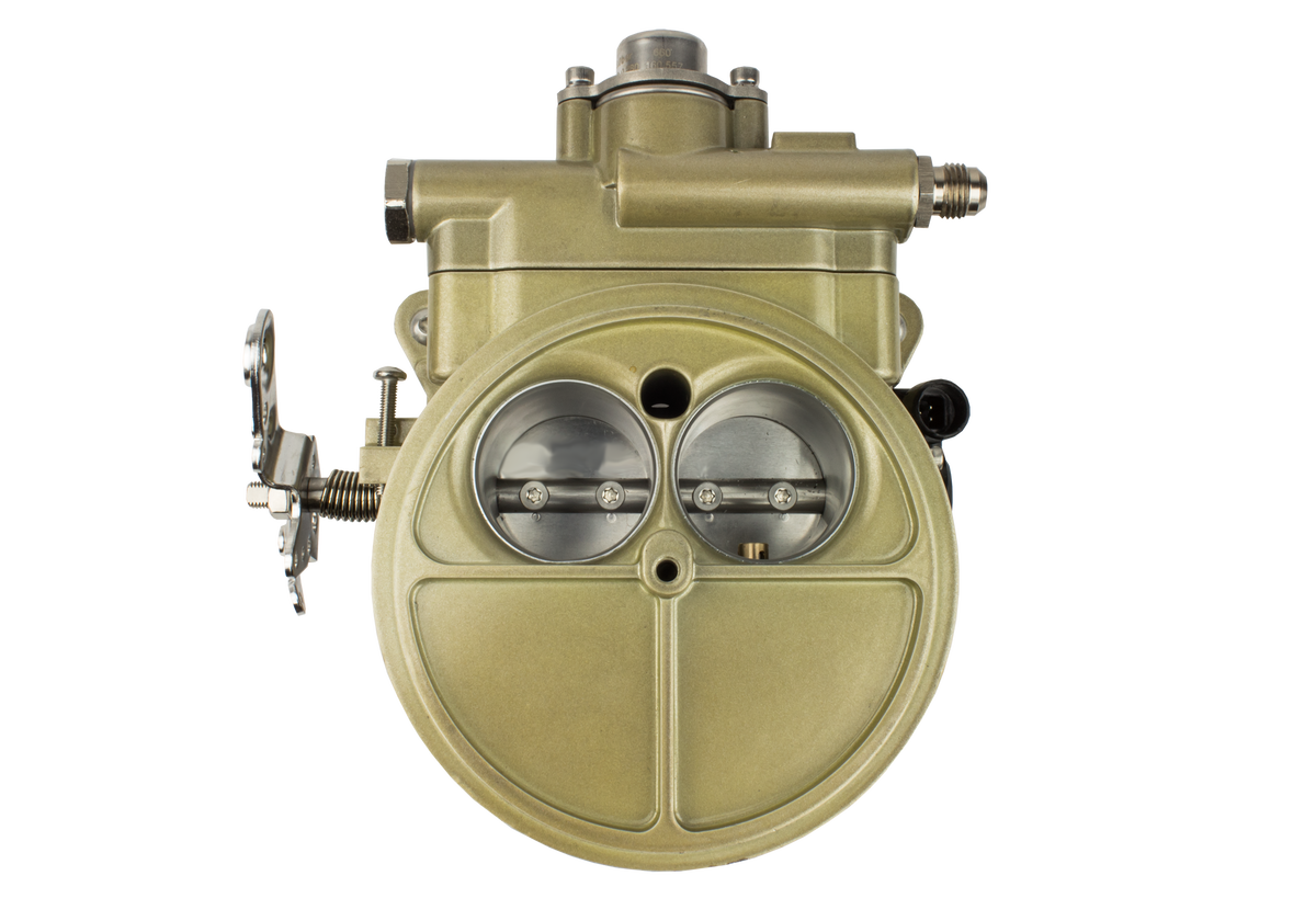 GO EFI 2300 Flange 2 Barrel 400 HP Self Learning EFI System Gold FI39001 - FiTech - Fuel & Ignition - FiTech