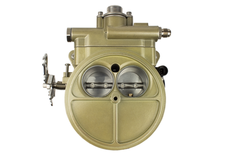 GO EFI 2300 Flange 2 Barrel 400 HP Self Learning EFI System Gold FI39001 - FiTech