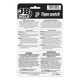 Tiger Patch Hardens Strong as Steel 5.1cm x 91.4cm - J-B WELD | Universal Auto Spares