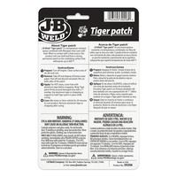 Tiger Patch Hardens Strong as Steel 5.1cm x 91.4cm - J-B WELD | Universal Auto Spares