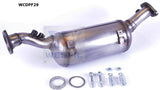 Diesel Particulate Filter (DPF) RPF232 Fits Suzuki WCDPF29 - Wesfil
