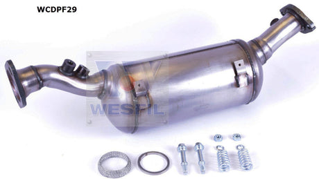 Diesel Particulate Filter (DPF) RPF232 Fits Suzuki WCDPF29 - Wesfil | Universal Auto Spares