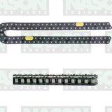 Timing Chain NISSAN Z24 TRIUMPH 3.0L 3SR106 - Nason