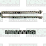 Timing Chain NISSAN QR25DE DOHC 9/01-7/06 3SR164 - Nason