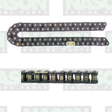 Timing Chain NISSAN GA16DE FOHC 16V 3SR80HD - Nason