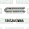 Timing Chain ISUZU 4JJ1 4JJ1-TC DOHC 16V 3L 3SR88HD - Nason