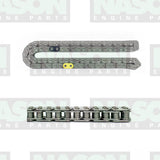 Timing Chain ISUZU 4JJ1 4JJ1-TC DOHC 16V 3L 3SR88HD - Nason