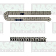 Timing Chain Mitsubishi 4M40 4M40T 3SR98HD - NASON