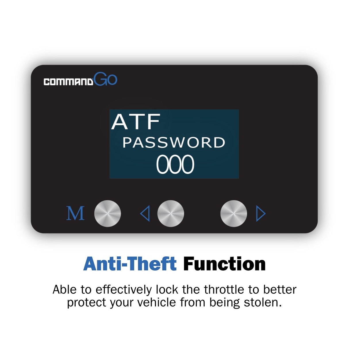 THROTTLE CONTROLLER KIA PROCEED GT 2013-2018 - CommandGO