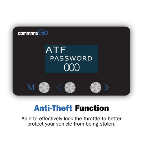THROTTLE CONTROLLER AUDI R8 2006ON - CommandGO