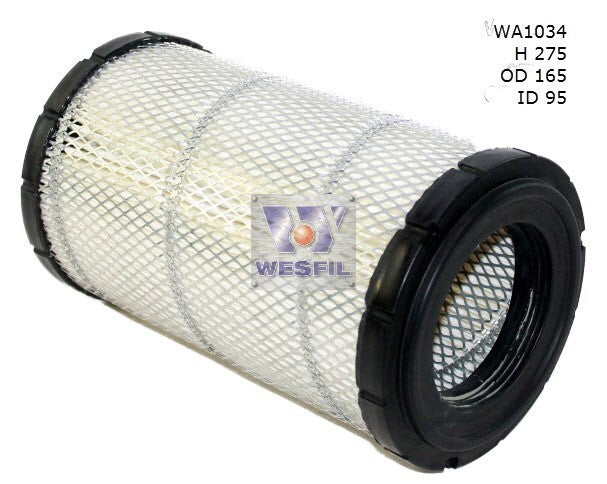 Air Filter A1415 Fits Holden/GMC WA1034 - Wesfil | Universal Auto Spares