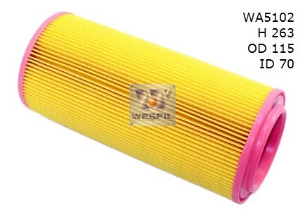 Air Filter Fits Volkswagen WA5102 - Wesfil | Universal Auto Spares