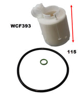 In Tank Fuel Filter Z1143 Hyundai/Kia WCF393 - Cooper