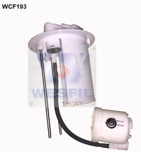 In Tank Fuel Filter Z791 Toyota WCF193 - Cooper