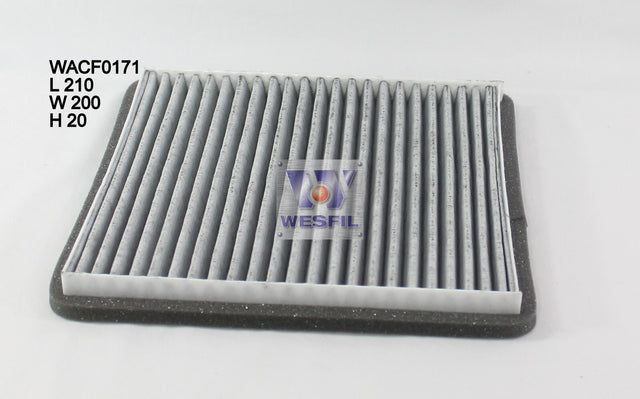 Cabin Filter RCA229C Fits Holden WACF0171 - Wesfil | Universal Auto Spares