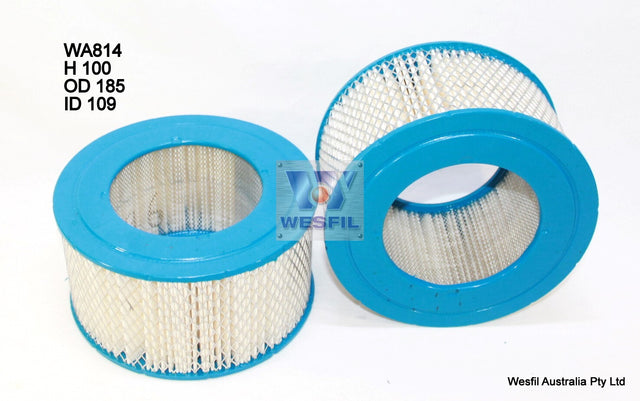 Air Filter A460 Fits Mazda WA814 - Wesfil | Universal Auto Spares