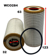 Oil Filter Audi WCO284 - Cooper