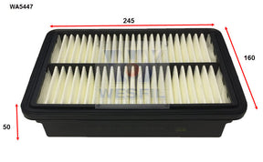 Air Filter A1950 Fits Hyundai WA5447 - Wesfil