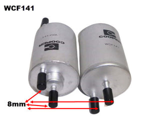 EFI Fuel Filter Fits VW/Audi WCF141 - Wesfil