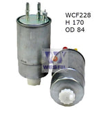 Diesel Fuel Filter Z969 Alfa/Citroen/Fiat WCF228 - Cooper