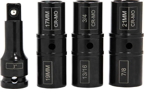 4 Piece 1/2” Impact Flip Socket Set - PKTool