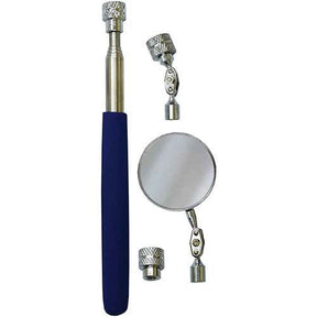 4 Piece Magnetic Pick Up Tool & Inspection Mirror Set - PKTool