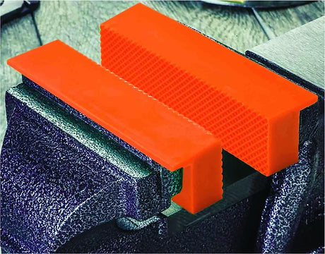 4 Pieces 150mm (6”) & 100mm (4”) Magnetic Vice Jaw Pads - PKTool
