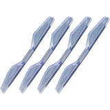 4 Pieces Clear Door Guard - Pro-Kit | Universal Auto Spares
