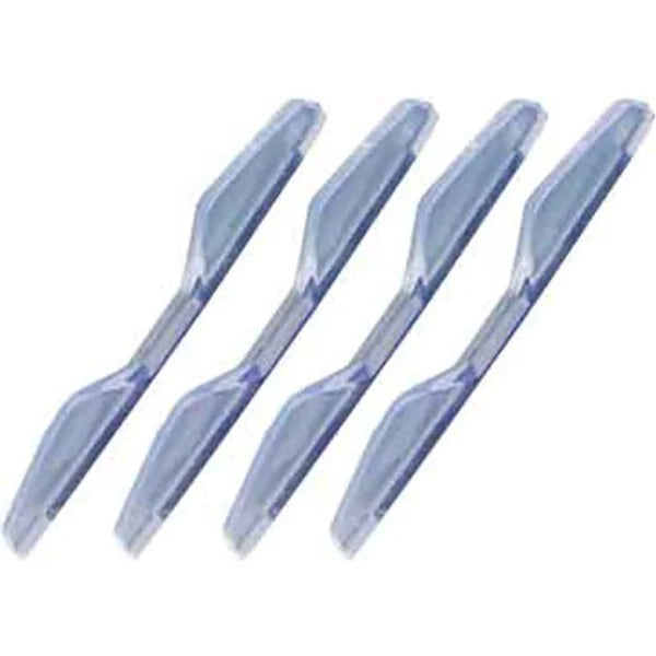 4 Pieces Clear Door Guard - Pro-Kit | Universal Auto Spares