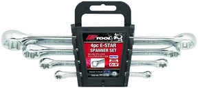 4 Pieces E-Star Spanner Set CR-V - PKTool