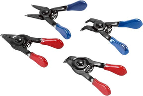 4 Pieces Mini Circlip Pliers Set - PKTool