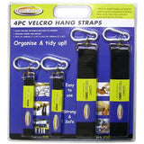 4 Pieces Velcro Hang All Straps, Extra Heavy Duty Propylene Mesh - LoadMaster | Universal Auto Spares