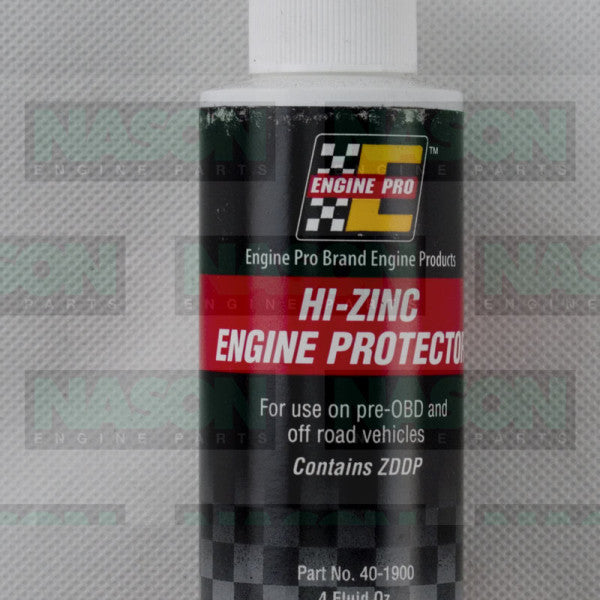 Engine Protector Bottle ZINC OIL ADDITIVE 40-1900 - ENGINE PRO